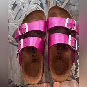 Birkenstock Sandals size 37 pink